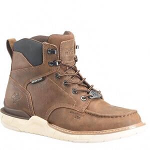NEW PHANTOM RIDER men's reddick 6" composite toe boot in brown